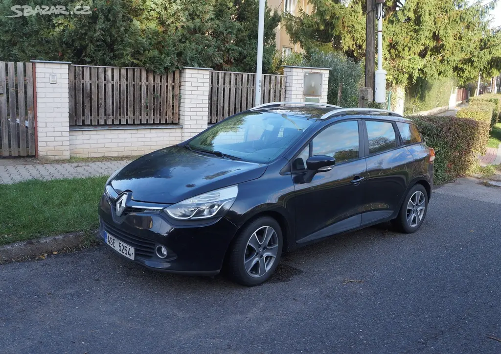 Renault Clio 1,5 dCi 66kW, r.v. 6/2013, 183000km